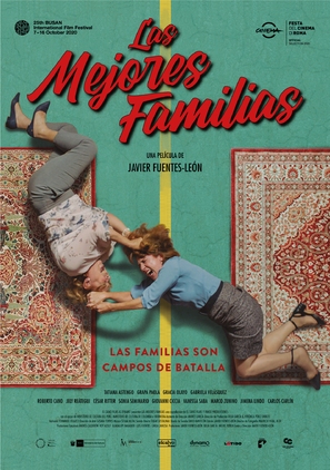 Las Mejores Familias - Colombian Movie Poster (thumbnail)