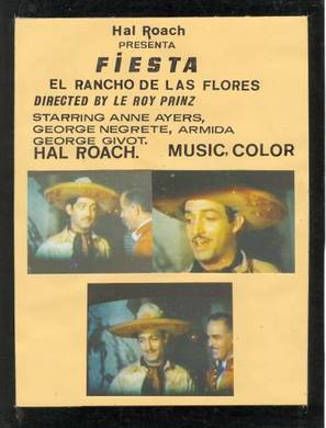 Fiesta - Mexican Movie Poster (thumbnail)