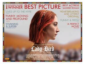 Lady Bird - Australian Movie Poster (thumbnail)