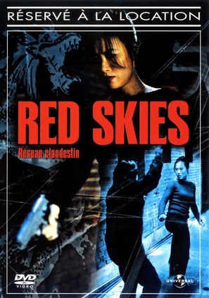 Red Skies - French DVD movie cover (thumbnail)