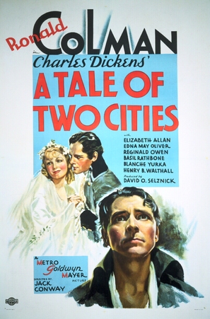 A Tale of Two Cities - Movie Poster (thumbnail)