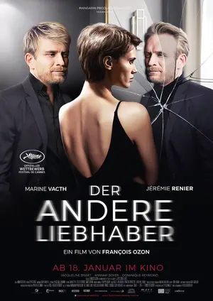 L&#039;amant double - German Movie Poster (thumbnail)