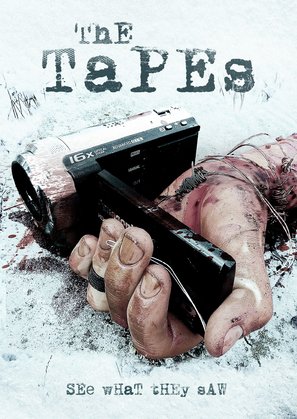 The Tapes - British Movie Poster (thumbnail)