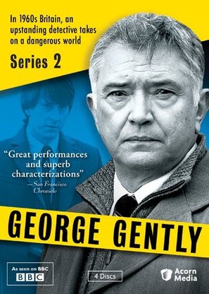 &quot;Inspector George Gently&quot; - DVD movie cover (thumbnail)