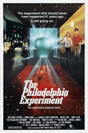 The Philadelphia Experiment - Movie Poster (thumbnail)