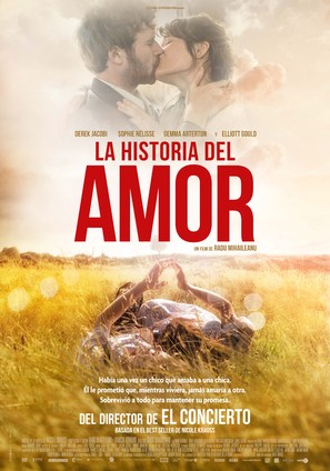 The History of Love - Spanish Movie Poster (thumbnail)