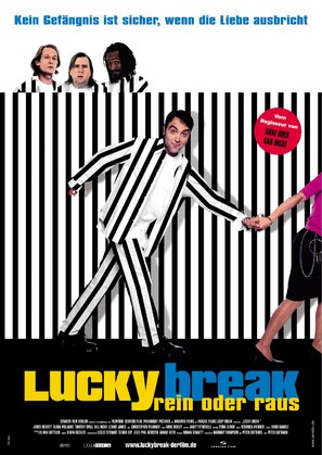 Lucky Break - German Movie Poster (thumbnail)