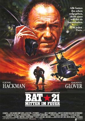 Bat*21 - German Movie Poster (thumbnail)