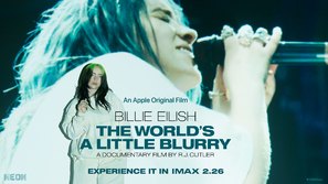 Billie Eilish: The World&#039;s a Little Blurry - Movie Poster (thumbnail)