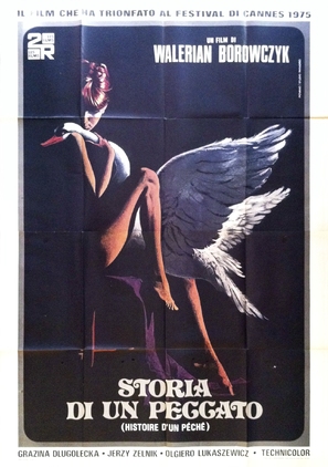 Dzieje grzechu - Italian Movie Poster (thumbnail)
