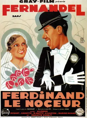 Ferdinand le noceur Poster