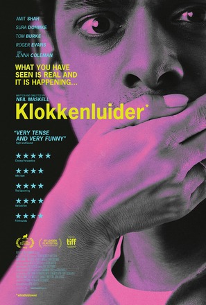 Klokkenluider - British Movie Poster (thumbnail)