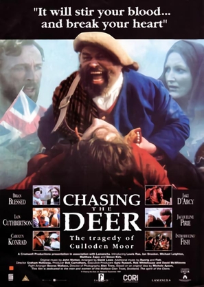 Chasing the Deer - British Movie Poster (thumbnail)