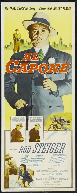 Al Capone - Movie Poster (thumbnail)