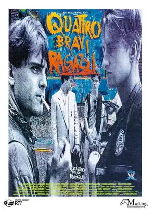 Quattro bravi ragazzi Poster