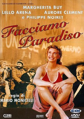 Facciamo paradiso - Italian DVD movie cover (thumbnail)