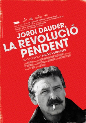 Jordi Dauder, la revoluci&oacute; pendent - Spanish Movie Poster (thumbnail)