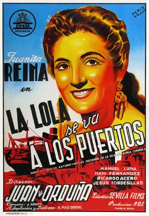La Lola se va a los puertos Poster