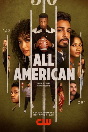 &quot;All American&quot; - Movie Poster (thumbnail)