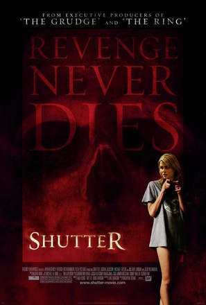 Shutter - Theatrical movie poster (thumbnail)