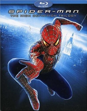 Spider-Man 2 - Blu-Ray movie cover (thumbnail)