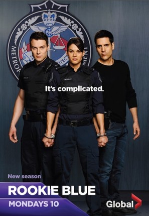 &quot;Rookie Blue&quot; - Movie Poster (thumbnail)