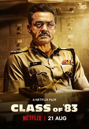Class of 83 - Indian Movie Poster (thumbnail)