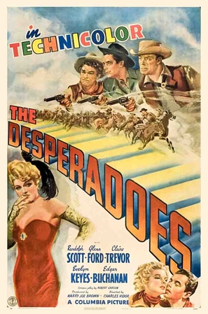 The Desperadoes - Movie Poster (thumbnail)