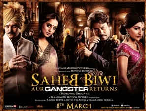 Saheb Biwi Aur Gangster Returns - Indian Movie Poster (thumbnail)