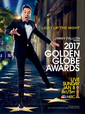 The 74th Golden Globe Awards - Movie Poster (thumbnail)