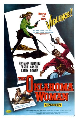 The Oklahoma Woman - Movie Poster (thumbnail)