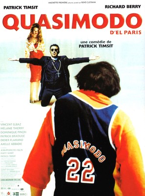Quasimodo d&#039;El Paris - French Movie Poster (thumbnail)
