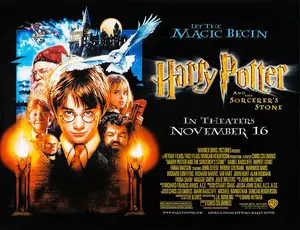 Harry Potter and the Philosopher's Stone Poster
