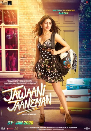 Jawaani Jaaneman - Indian Movie Poster (thumbnail)