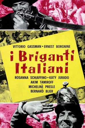 I briganti italiani - Italian Movie Poster (thumbnail)