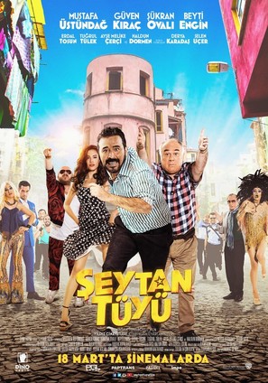 Seytan T&uuml;y&uuml; - Turkish Movie Poster (thumbnail)