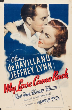 My Love Came Back - Movie Poster (thumbnail)