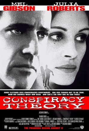 Conspiracy Theory - Movie Poster (thumbnail)