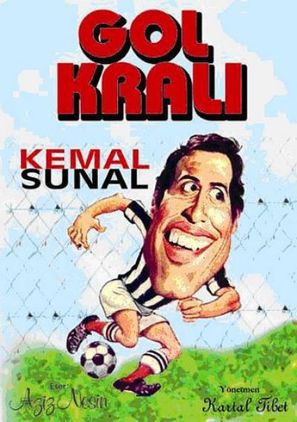 Gol krali - Turkish Movie Cover (thumbnail)