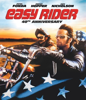 Easy Rider - Blu-Ray movie cover (thumbnail)