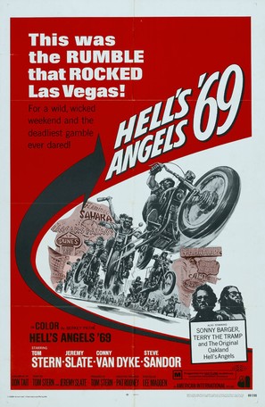 Hell&#039;s Angels &#039;69 - Movie Poster (thumbnail)