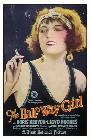 The Half-Way Girl Poster