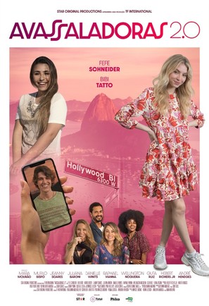 Avassaladoras 2.0 - Brazilian Movie Poster (thumbnail)