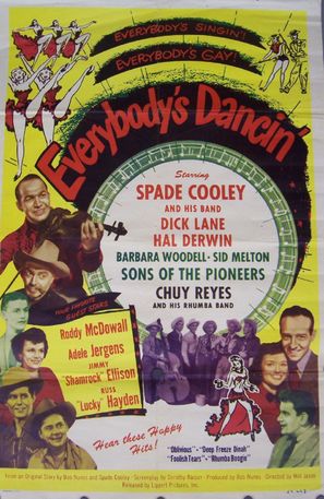 Everybody&#039;s Dancin&#039; - Movie Poster (thumbnail)