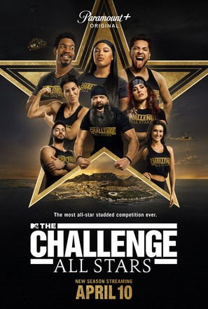 &quot;The Challenge: All Stars&quot; - Movie Poster (thumbnail)