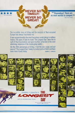 The Longest Day - Movie Poster (thumbnail)