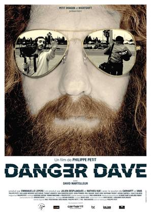 Danger Dave - French Movie Poster (thumbnail)