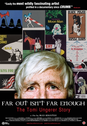 Far Out Isn&#039;t Far Enough: The Tomi Ungerer Story - Movie Poster (thumbnail)