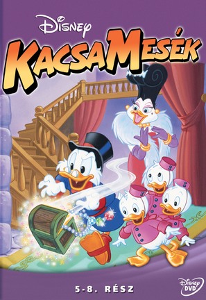 &quot;DuckTales&quot; - Hungarian DVD movie cover (thumbnail)