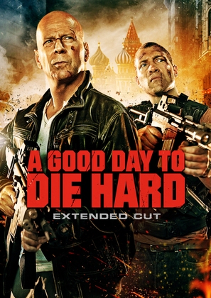 A Good Day to Die Hard - DVD movie cover (thumbnail)
